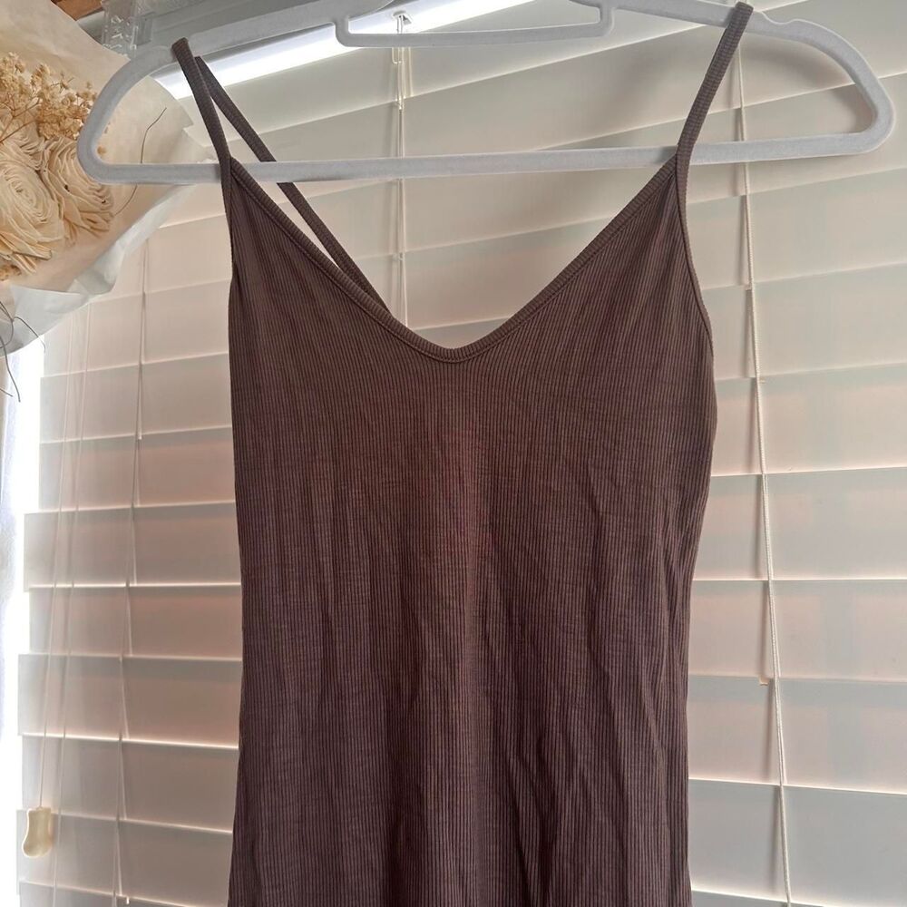 Joah-brown Women's Brown Dress - Picture 4 of 6